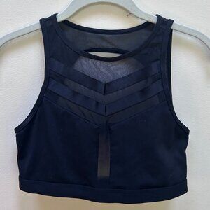 High Neck Dance Sports Bra